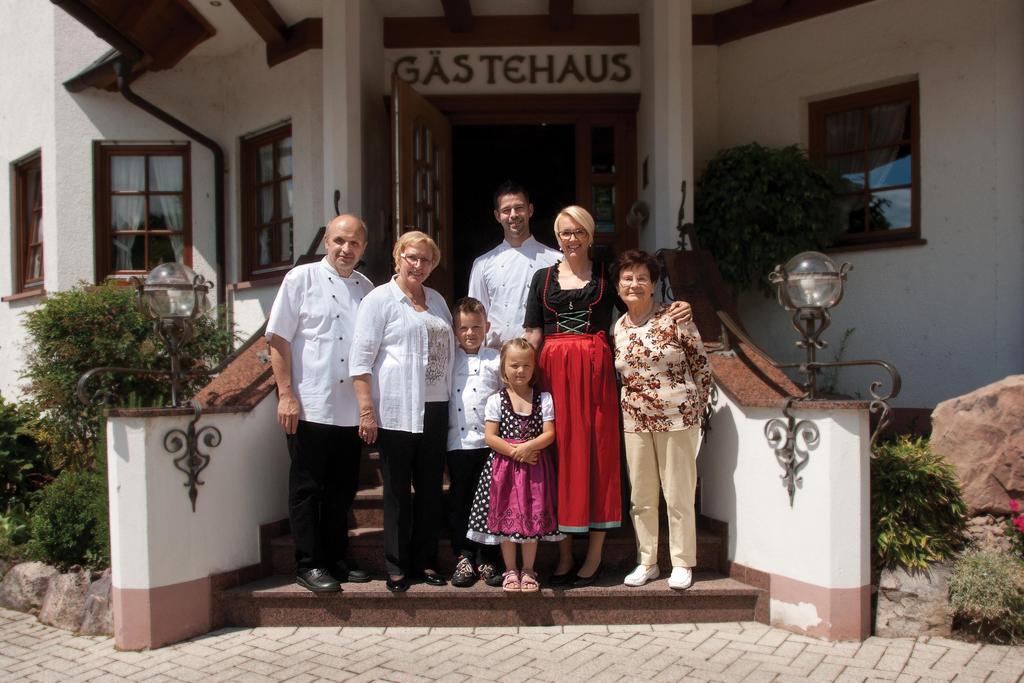 Hotel-Restaurant Hirsch Berghaupten Exterior foto